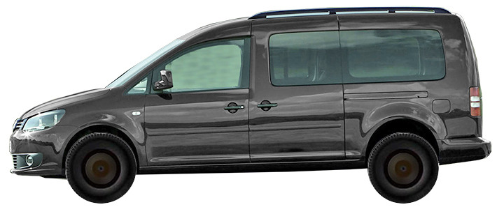 Volkswagen Caddy 2KN Life Maxi (2010-2015) 1.2 TSI