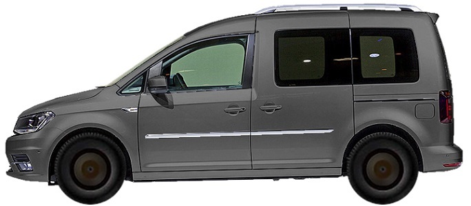 Volkswagen Caddy SAB Alltrack (2015-2018) 1.6 MPI