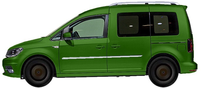 Volkswagen Caddy SAB (2015-2019) 2.0 TDI (110hp) 4motion