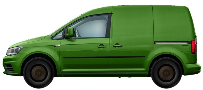 Volkswagen Caddy SAA Commercial (2015-2020) 1.6 MPI