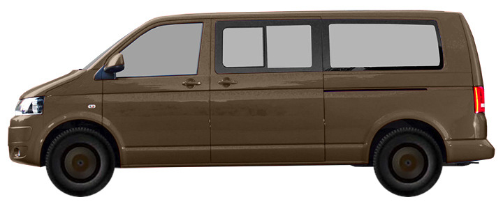 Volkswagen Caravelle T5 Minivan (2009-2015) 2.0 BiTDI