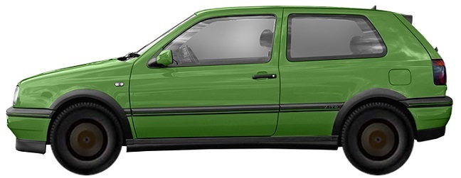 Volkswagen Golf III 1H hatchback (1991-1997) 1.8
