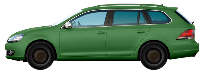 Volkswagen Golf VI 5K Variant (2009-2013) 1.6 TDI 4MOTION