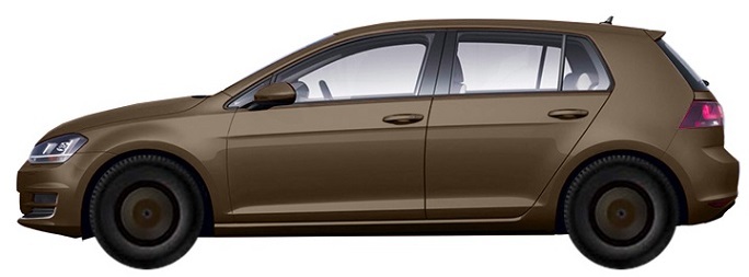 Volkswagen Golf VII AU Hatchback 5d (2012-2016) 2.0 TDI BlueMotion