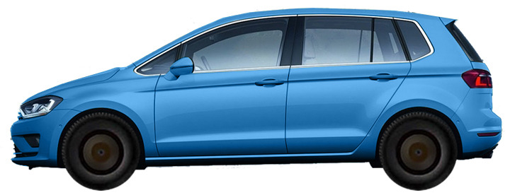 Volkswagen Golf VII AUV Sportsvan (2014-2016) 1.6 TDI BlueMotion