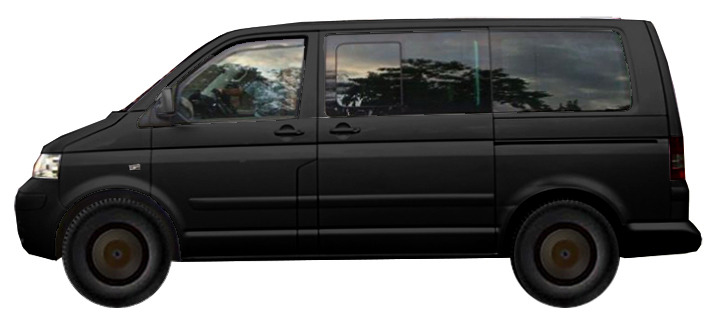 Volkswagen Multivan T5 Minivan (2003-2009) 3.2 V6 4Motion