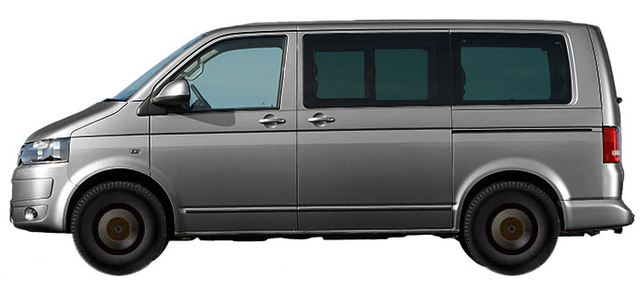 Volkswagen Multivan T5 Minivan (2009-2015) 2.0 biTDI 4Motion