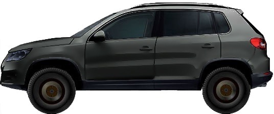Volkswagen Tiguan 5N1 (2007-2011) 2.0 TFSI 4MOTION