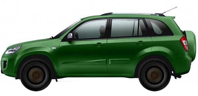 Vortex (tagaz) Tingo SUV (2011-2014) 1.8